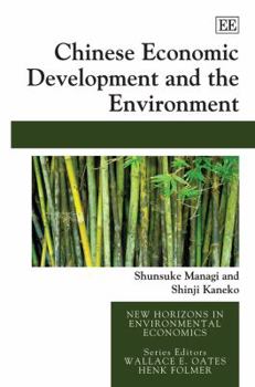 Hardcover Chinese Economic Development and the Environment Book