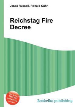Paperback Reichstag Fire Decree Book