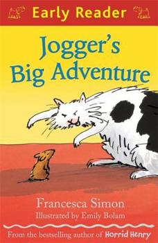 Paperback Jogger's Big Adventure (Early Reader: Buffin Street) Book