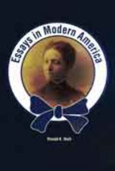 Spiral-bound Essays in Modern America Book