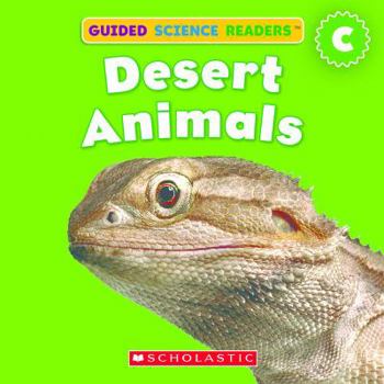Paperback Desert Animals Book