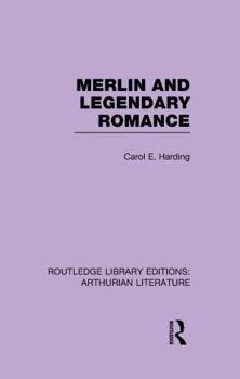 Paperback Merlin and Legendary Romance Book