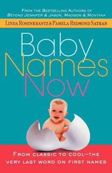 Paperback Baby Names Now: From Classic to Cool--The Very Last Word on First Names Book