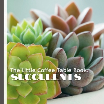 Paperback The Little Coffee Table Book: Succulents: Learn the secrets to thriving plants, uncover creative display ideas, and explore how succulents have inspir Book