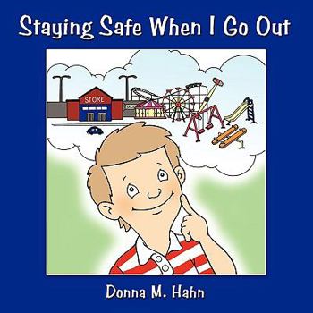 Paperback Staying Safe When I Go Out Book