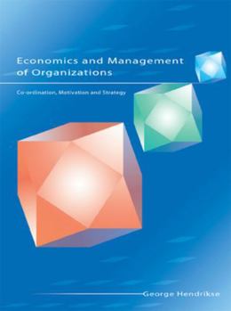 Paperback Economics and Management of Organizations Book