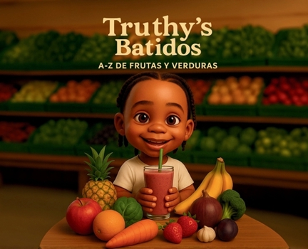 Truthy's Batidos: A-Z De Frutas Y Verduras (Spanish Edition)