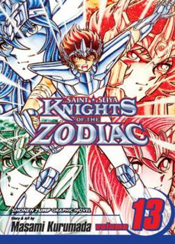 Paperback Knights of the Zodiac (Saint Seiya), Vol. 13 Book