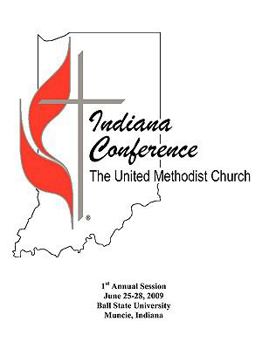 Paperback Indiana Conference United Methodist Church 2009 Journal Book