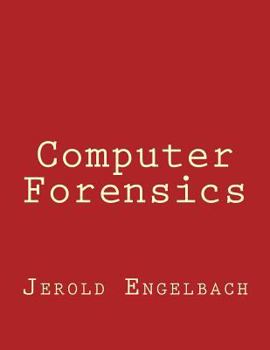 Paperback Computer Forensics Book