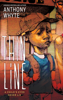 Paperback Thin Line: A Child's Eyes Never Lie Book