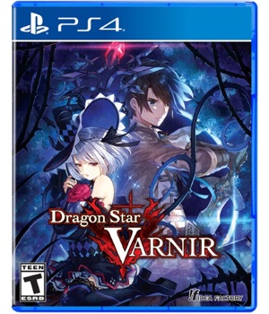 Game - Playstation 4 Dragon Star Varnir Book