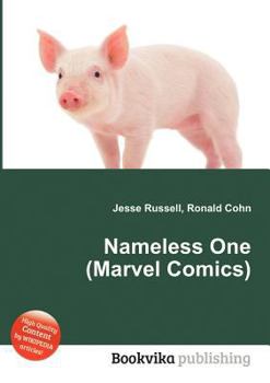 Paperback Nameless One (Marvel Comics) Book