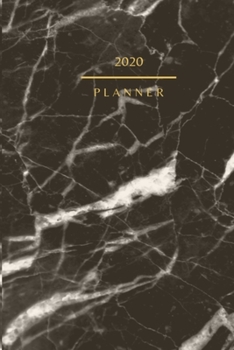 2020 PLANNER: A5 Wochenplaner | Tagesplaner, Terminplaner 2020 - Mein Jahr | Januar bis Dezember 2020, modernes Design, Bürobedarf | planen, gestalten und organisieren