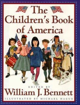 Hardcover The Children's Book of America Book