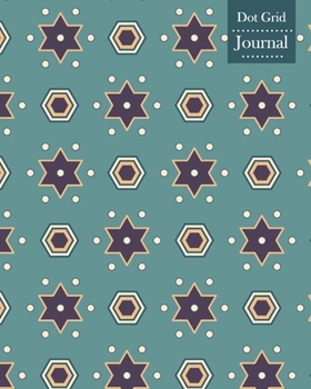 Paperback Dot Grid Journal: Notebook Planner with Polygon Themed Cover Design Book