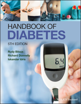 Paperback Handbook of Diabetes Book