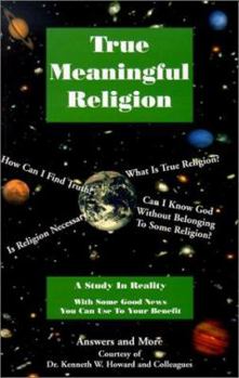 Paperback True Meaningful Religion Book