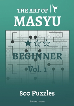 Paperback The Art of Masyu Beginner Book