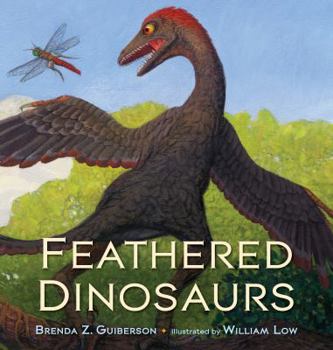 Hardcover Feathered Dinosaurs Book