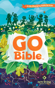 Paperback NLT Go Bible for Kids (Softcover): A Life-Changing Bible for Kids Book