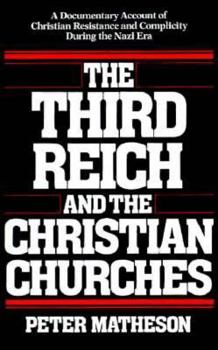 Paperback Third Reich and the Christian Churches Book