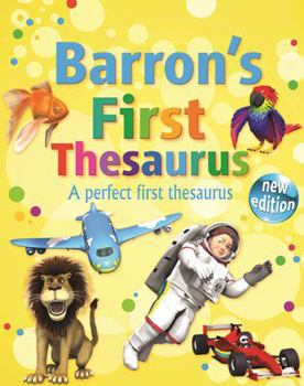 Paperback Barron's First Thesaurus: A Perfect First Thesaurus Book