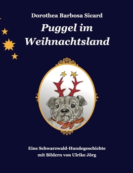 Paperback Puggel im Weihnachtsland [German] Book