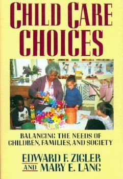 Hardcover Child Care Choices Book