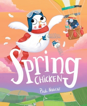 Paperback Spring Chicken Book