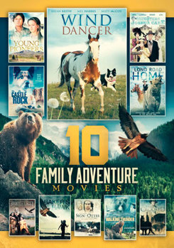 DVD 10-Movie Family Adventure Collection Volume 4 Book
