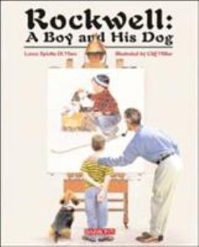 Hardcover Rockwell: A Boy and His Dog Book