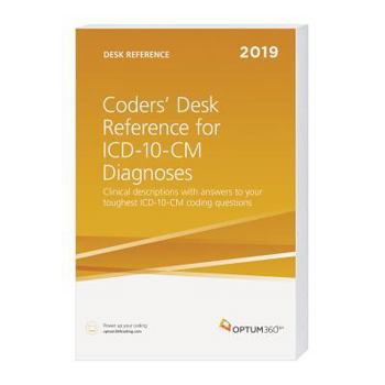 Paperback Coders' Desk Reference for Diagnoses (ICD-10-CM) 2019 Book