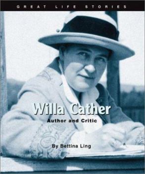 Library Binding Willa Cather: Author and Critic Book