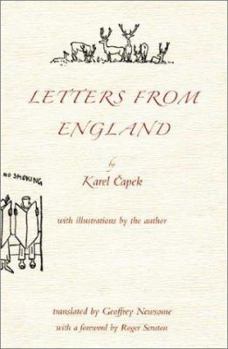 Hardcover Letters from England Book