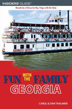 Paperback Fun with the Family Georgia Book