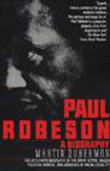 Paperback Paul Robeson Book