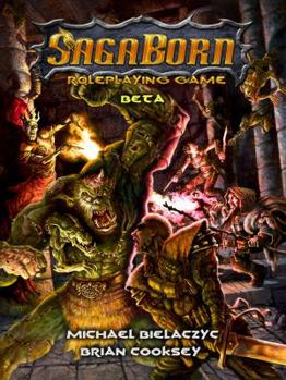 Paperback SagaBorn Roleplaying Game Beta Book