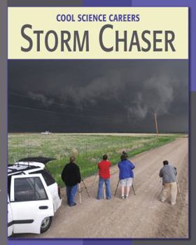 Library Binding Storm Chaser Book
