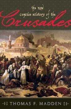 Paperback New Concise History of the Crusades Book