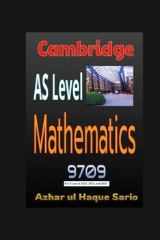 Paperback Cambridge AS Level Mathematics 9709 Book