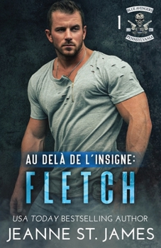 Paperback Au-delà de l'insigne: Fletch [French] Book