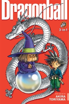 Dragon Ball (3-in-1 Edition), Vol. 3: Includes vols. 7, 8 9 - Book #3 of the Dragon Ball Omnibus