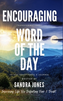 Hardcover Encouraging Word of the Day Book