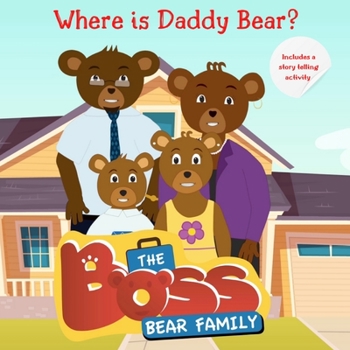 Paperback Where is Daddy bear?: Can you help Bella bear find Daddy bear? Book