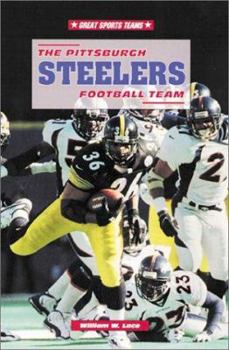 Hardcover The Pittsburgh Steelers Football Team Book