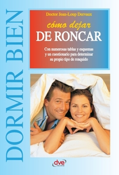 Paperback Cómo dejar de roncar [Spanish] Book