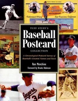 Paperback Tuff Stuff's Baseball Postcard Collection: A Comprehensive Reference and Price Guide Book