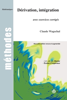 Paperback Dérivation, intégration: Avec exercices corrigés [French] Book