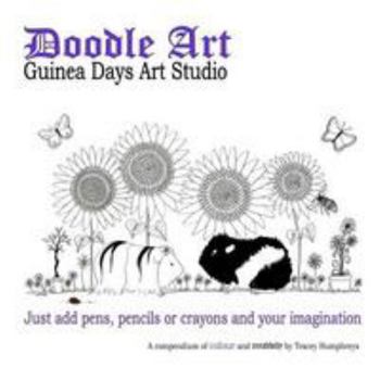 Paperback Doodle Art - Guinea Days Art Studio: A Compendium of colour and creativity Book